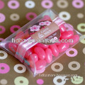 pattern printed clear cheap candy packaging box